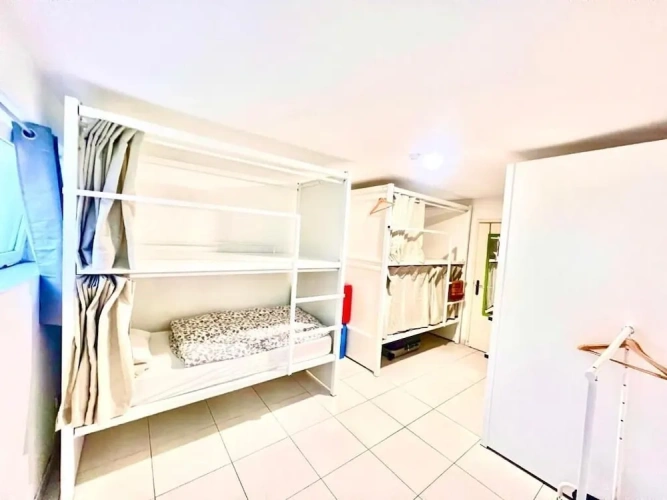 Bed in Dorm