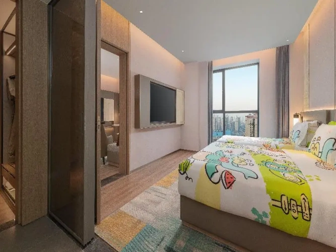 1 Bedroom Double Suite