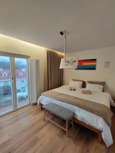 Standard Double room with partial ocean view