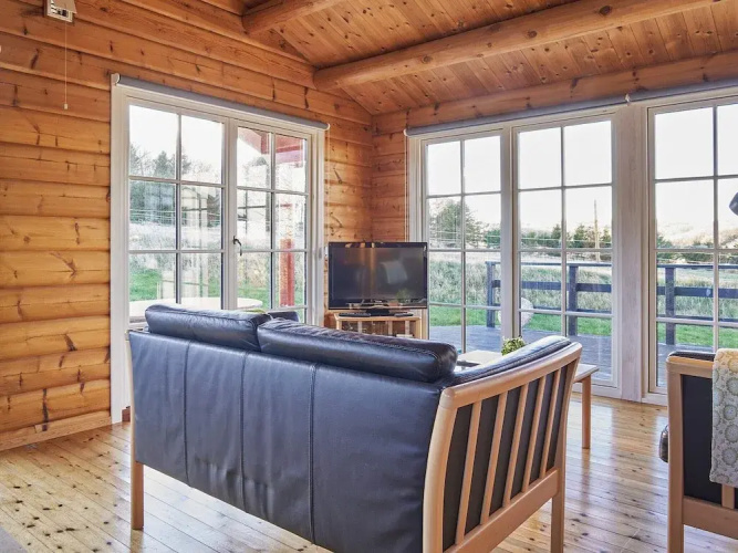 Panoramic Log Cabin in Sandvig-by Traum