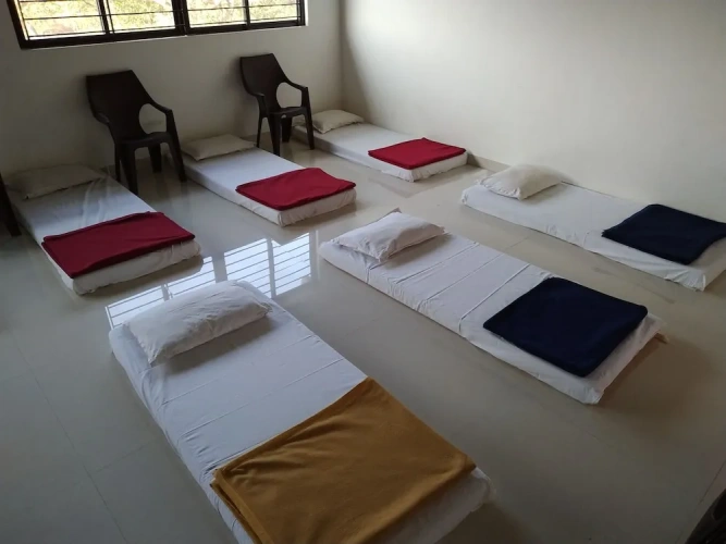 Bed in Dorm
