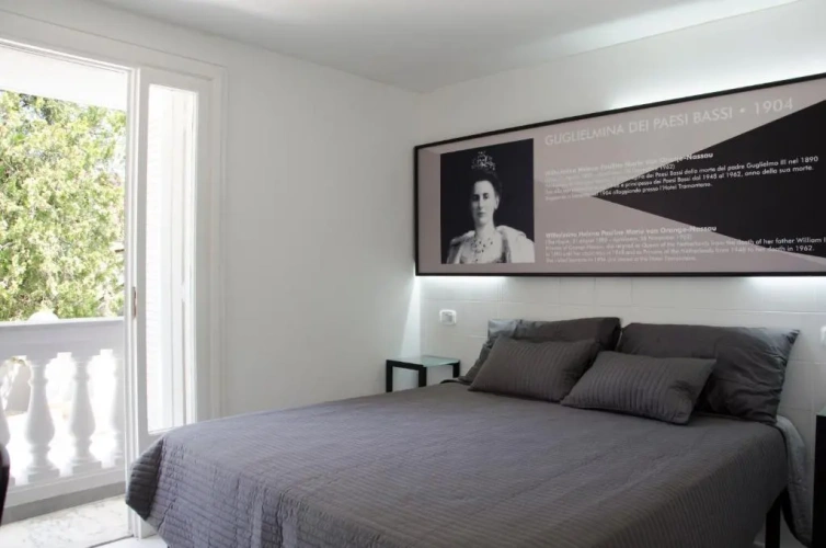Superior Double room with view