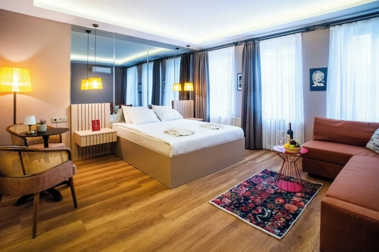 Deluxe Double room