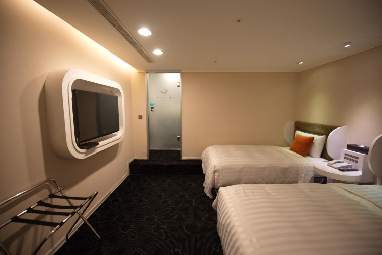 Deluxe Twin room