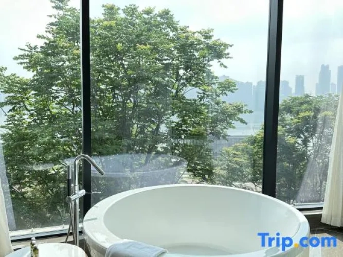Deluxe Double room with view