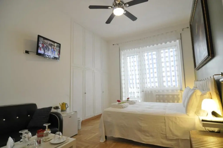 Standard Double room with balcony