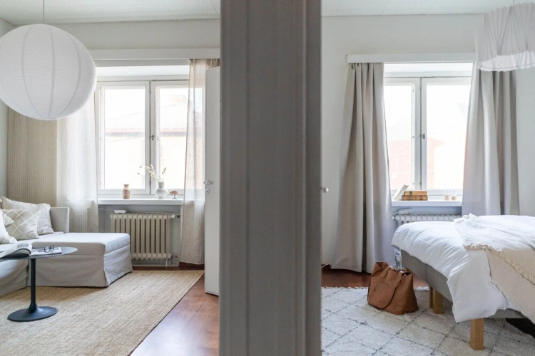 1br apartment near Linnanmäki