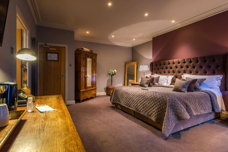 The Northumberland ArmsOver view