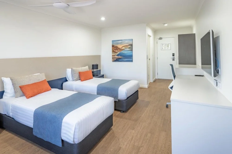 Guest rooms