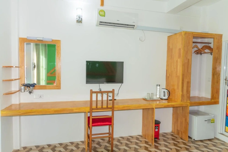 Guest rooms