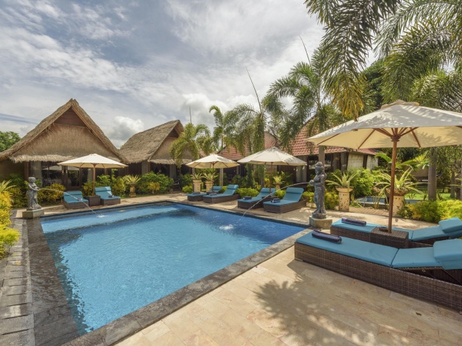Superior Double room with garden view