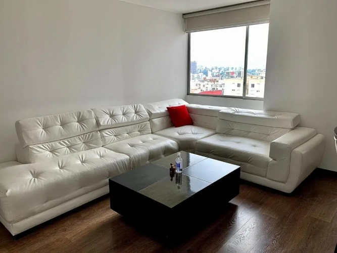 Double Apartment with balcony and with panoramic view