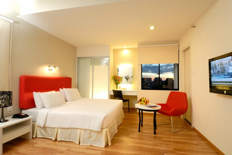 Guest rooms
