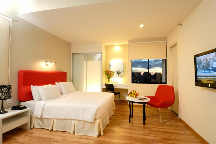 The Palace Hotel Kota KinabaluOver view