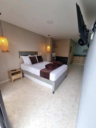 Apartment with balcony