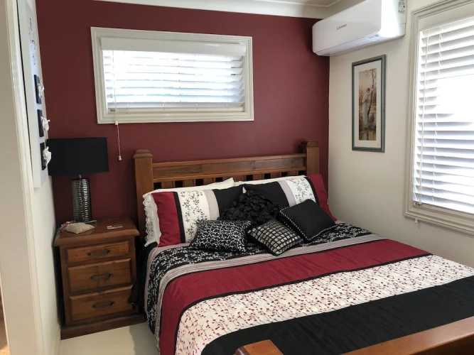 Standard Double room with garden view