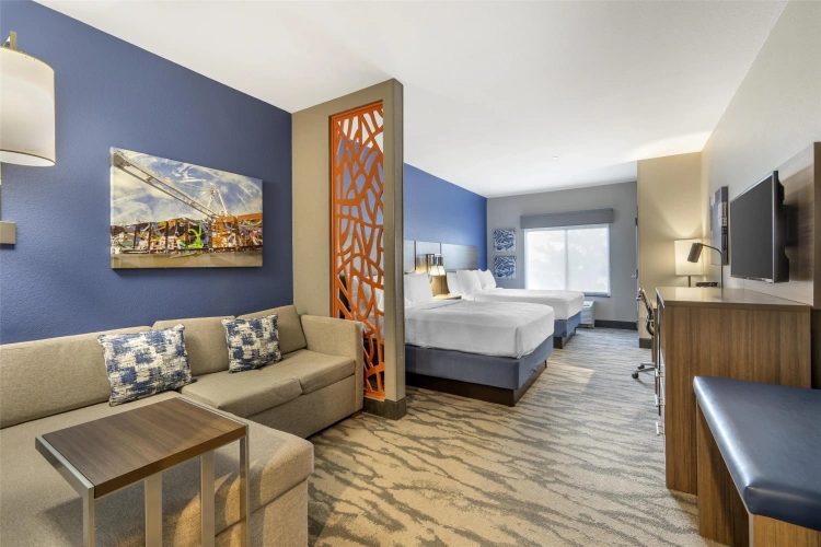 Standard Quadruple room