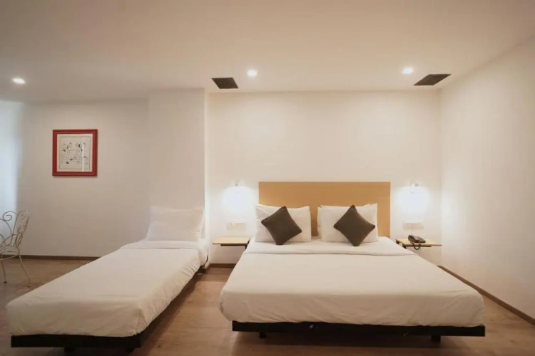 Deluxe Double room