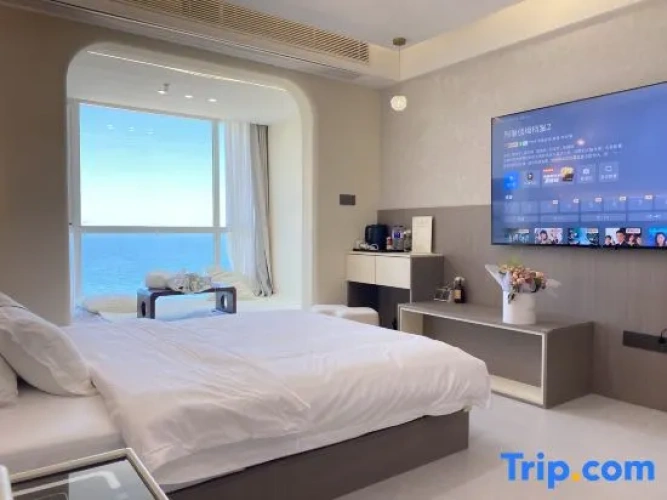 Standard Double room with sea view