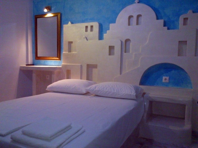 Standard Double room with garden view