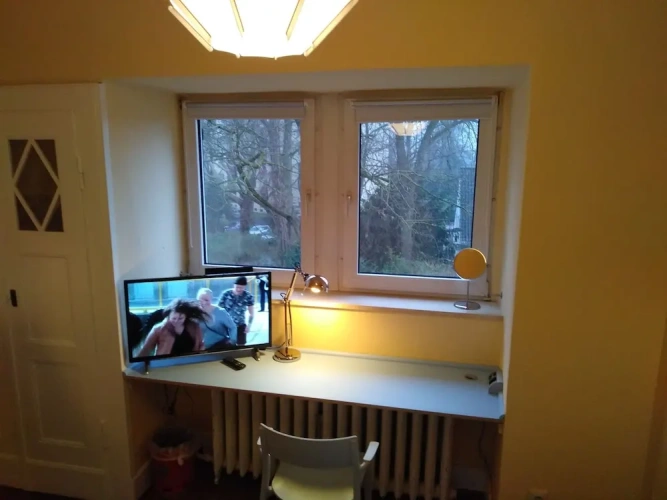 Economy Double room with park view