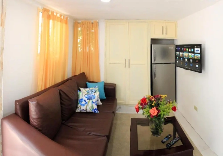 1 Bedroom Double Apartment with city view
