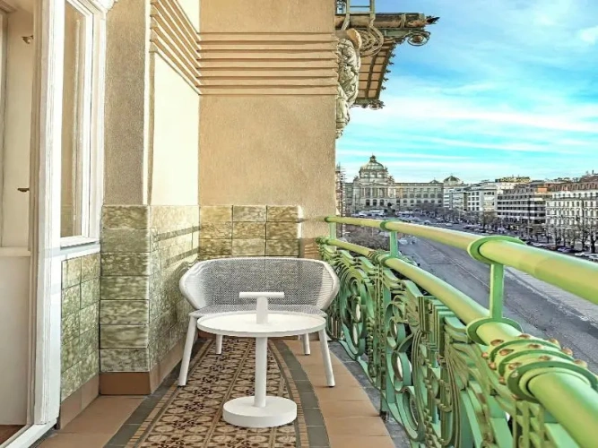 Double Suite with city view