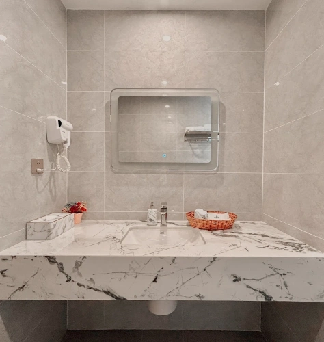1 Bedroom Deluxe Double room with pool view