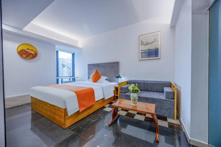 Guest rooms