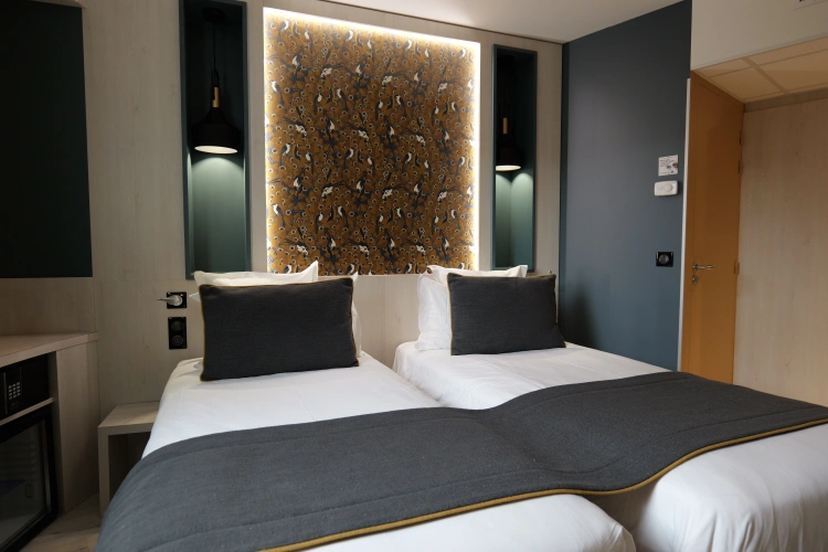 Guest rooms