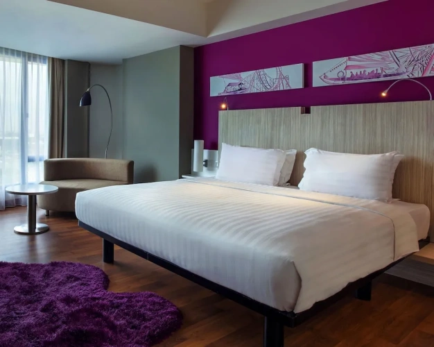 Deluxe Double room with balcony and with ocean view