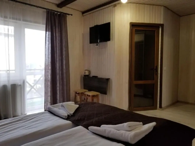Standard Double room with balcony