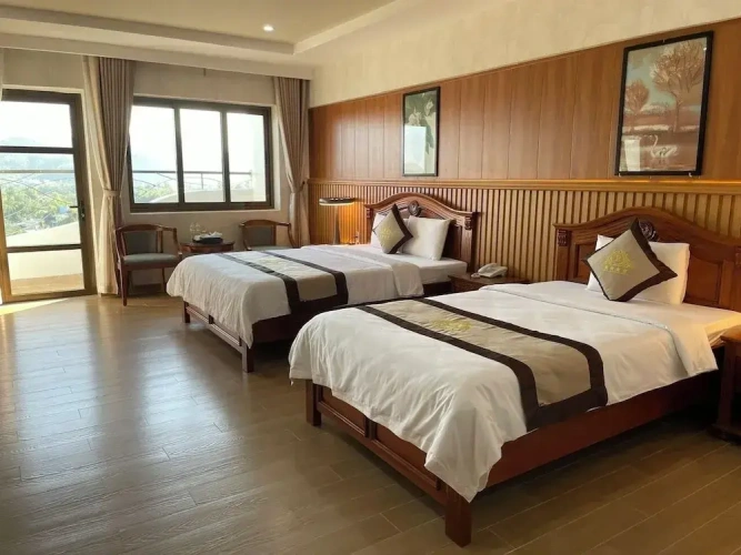 Deluxe Twin room