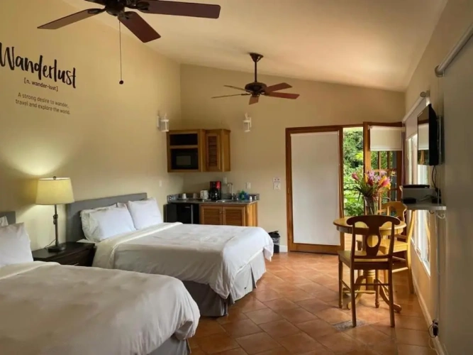 Deluxe Double room