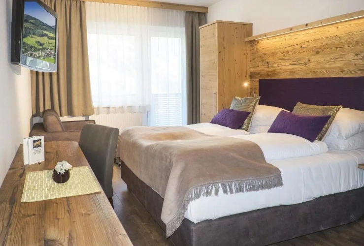 Standard Double room with balcony