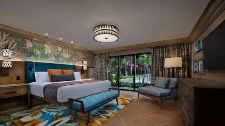 Guest rooms
