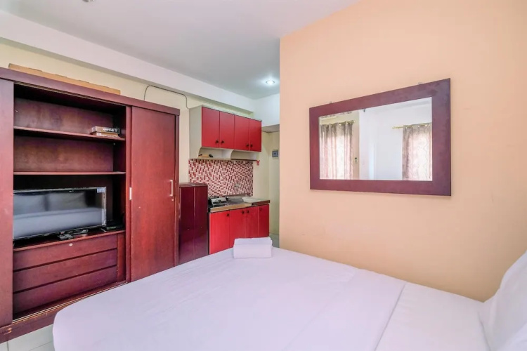 Cozy Studio At Kebagusan City Apartment