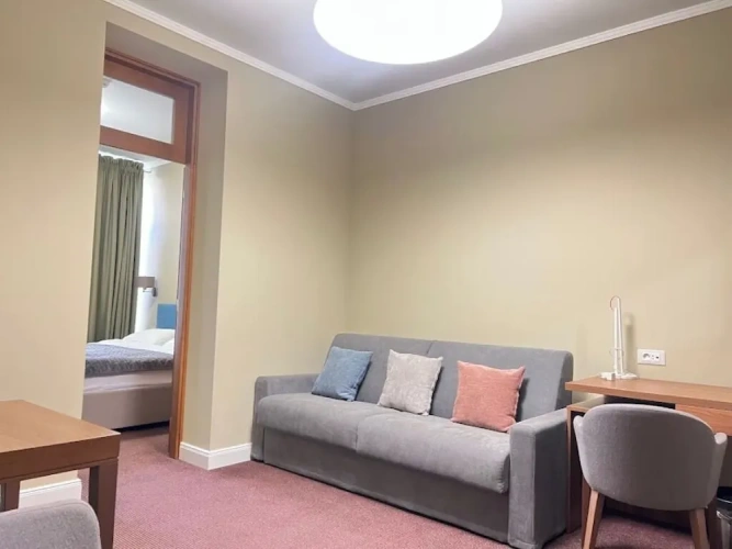 Comfort Quadruple room with courtyard view