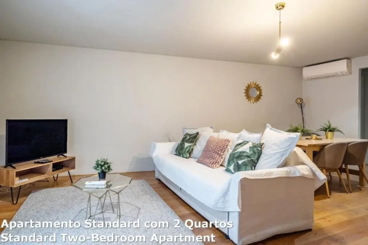 2 Bedrooms Standard Apartment