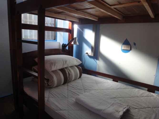 Bed in Dorm (female dorm)