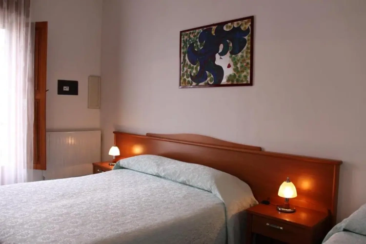 Comfort Double room with balcony and with view