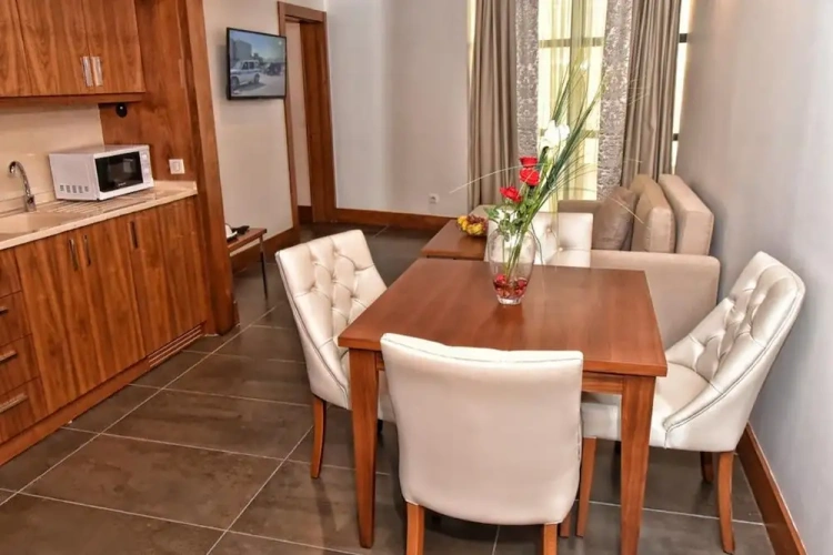 2 Bedrooms Standard Double Apartment