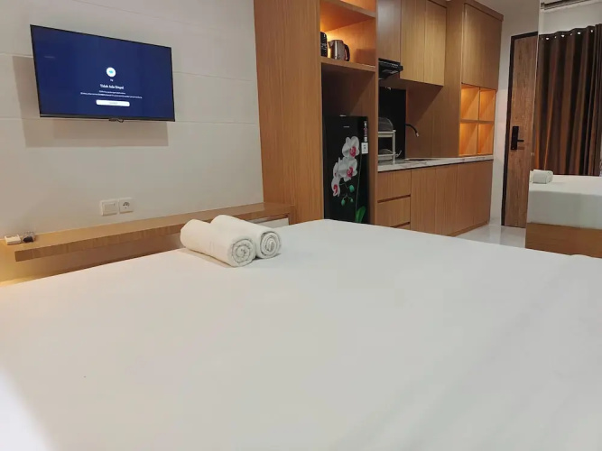 Modern And Good Studio At Delft Ciputra Makassar Apartment