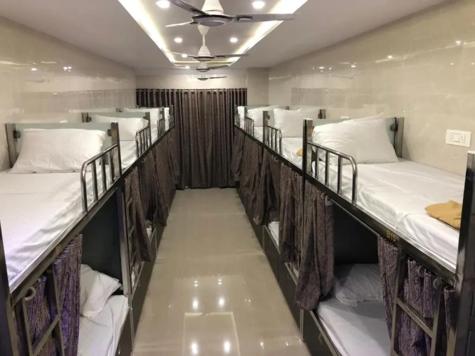 Bed in Dorm