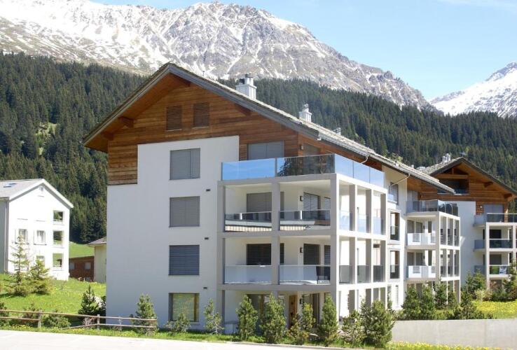 Apartment Ferienwohnung Kulm 2Over view