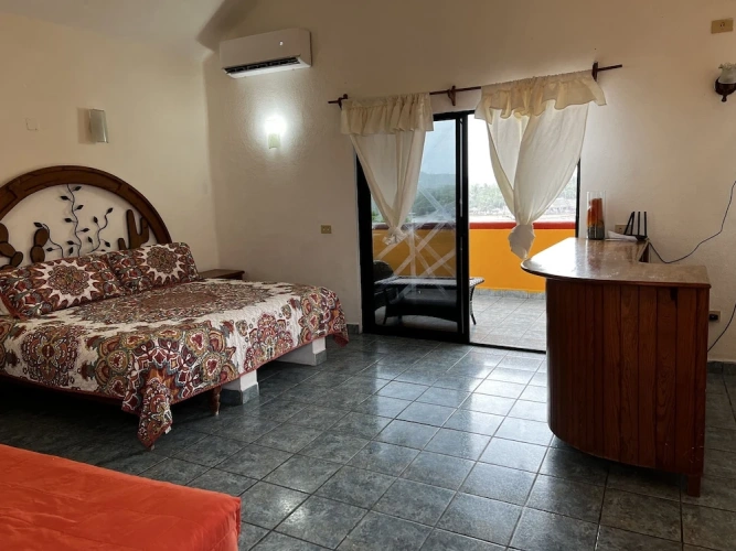 Suite with balcony