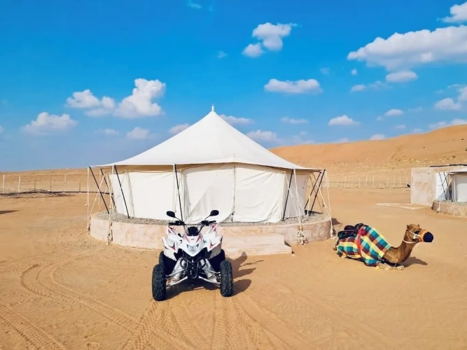 1 Bedroom Tent