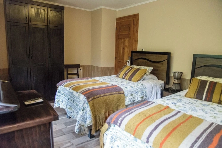 Standard Double room with view