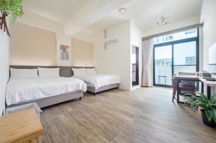 Standard Family room with balcony