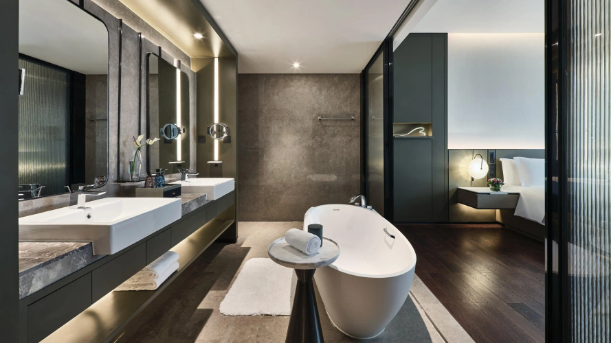 Crowne Plaza Wuhan Development Zone by IHG